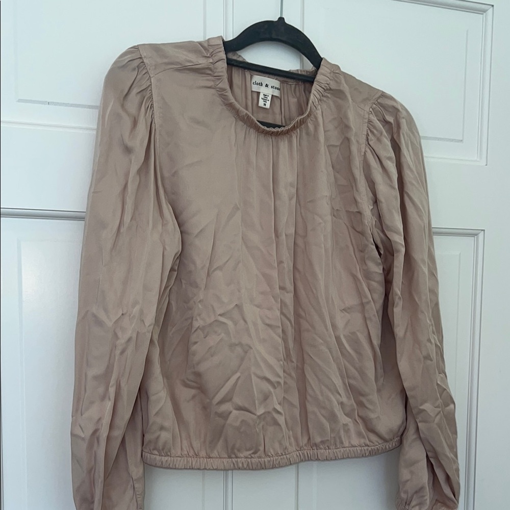 Cloth & Stone Beige Women's Jacket